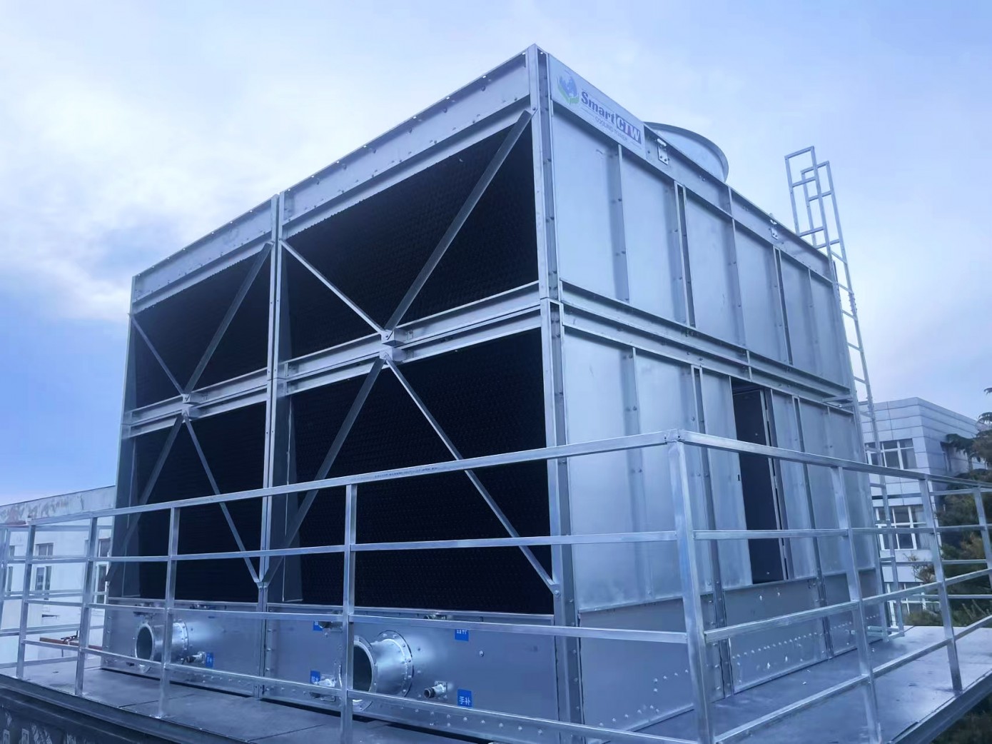 SMT-KH系列橫流開式冷卻塔