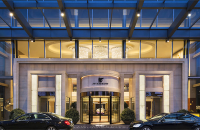 高端酒店-JW萬豪