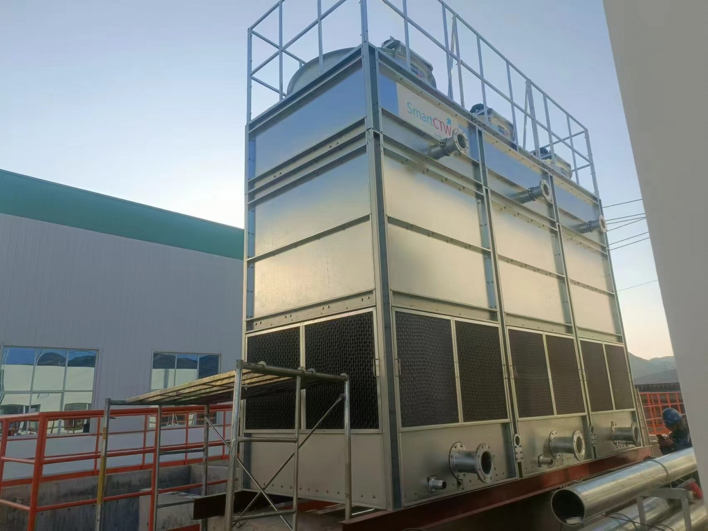 陜西韓城煤化工項(xiàng)目