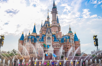 公共場所-上海迪斯尼