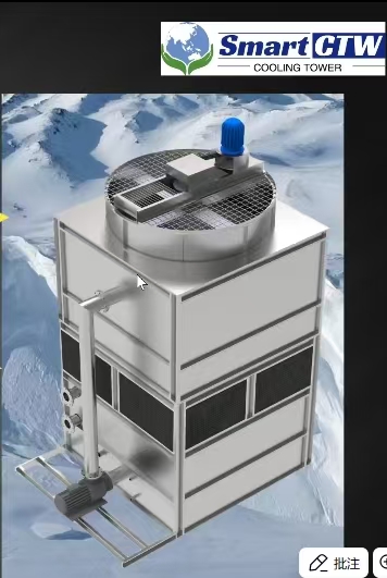 思瑪特降膜式換熱逆流閉式冷卻塔重磅發(fā)布