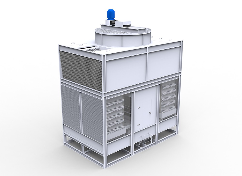 SMT-BH系列橫流閉式冷卻塔